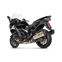 アクラポビッチ CE チタン スリップオン ペア BMW K1600GT 2021 - 3