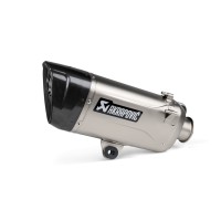 Akrapovic Titanio Omologato Slip On Bmw C400x 2025