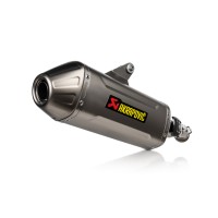 Akrapovic Titan Zugelassener Slip On 1000 MT-X