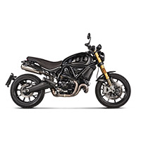 Akrapovic Slip On Titan CE Ducati Scrambler 2021 - 2