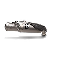 Akrapovic Slip On Titanium Ce Ducati Scrambler 2021