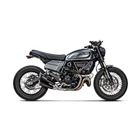 Akrapovic Slip On Racing Ducati Scrambler 800