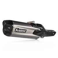 Akrapovic Titane Euro 5 Slip On Honda NT 1100