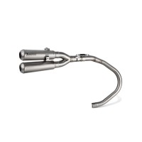 Akrapovic Racing Titanio Slip On Monkey 125