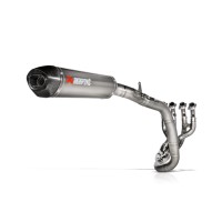Kit Completo Akrapovic Evolution Line Titanio Cbr600rr