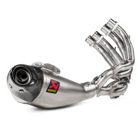 Scarico Akrapovic Inox Omologato Honda Cb650r