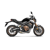 Plein échappement Akrapovic Approuvé Acier Honda Cb650r