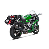 Akrapovic Slip On Approved Titanium Ninja H2 SX 2020 - 3