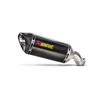 Akrapovic Carbon Approved Slip On Line Z900 A2