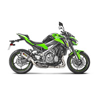 Akrapovic Titanium Approved Slip On Line Z900 A2 - 2