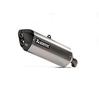 Akrapovic zugelassener Titan-Slip-On-V-Strom 1050