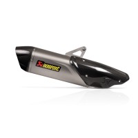 Akrapovic Slip-On Zugelassen Titan GSX-R1000R 26