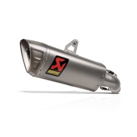 Akrapovic Slip-On Titan Racing GSX-R1000R 2026