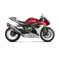Akrapovic Track Day Titan Slip On GSX-R1000R 2026 - img 2