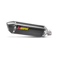 Akrapovic Carbon Omologato Slip On Suzuki Sv 650x