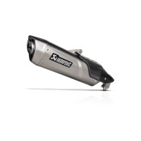 Akrapovic Titanio Omologato Slip On Sv 650x