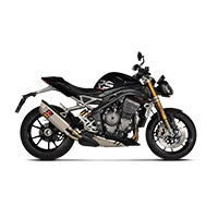 Akrapovic Slip On Titanium Euro 5 Speed Triple 1200rs