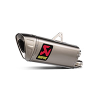 Akrapovic Slip On Titane Euro 5 Speed ​​triple 1200rs