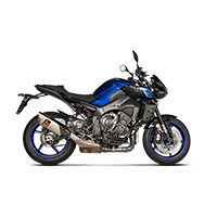 Akrapovic Slip On Approuvé Titane Mt-10 2022