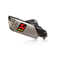 Akrapovic Slip On Approved Titanium MT-10 2022