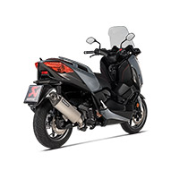 アクラポビッチ スチール ユーロ 5 スリップオン X-Max 125 2022 - 3