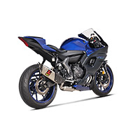 Akrapovic Racing Line Vollauspuff Titan YZF R7 - 3