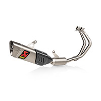 Akrapovic Racing Line Echappement Complet Titane Yzf R7