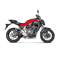 Akrapovic Echappement Complet Racing Carbone Yamaha MT-07 - 2