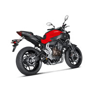 Akrapovic Echappement Complet Racing Carbone Yamaha MT-07 - 3