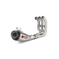 Scarico Akrapovic Inox Omologato Yamaha Mt09