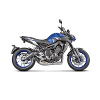 Akrapovic Steel Approved Exhaust Yamaha Mt09