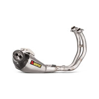 エキゾーストレーシングチタニウム Akrapovic ヤマハ MT07