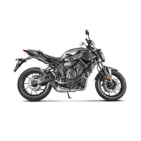 Aspuffanlagen Titan Akrapovic Racing Yamaha MT07 - 2