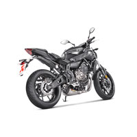 エキゾーストレーシングチタニウム Akrapovic ヤマハ MT07 - 3