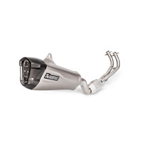 Pot D'échappement Akrapovic Acier Yamaha Tmax 530 2019