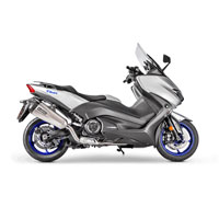 Pot d'échappement Akrapovic acier Yamaha TMAX 530 2019 - 3