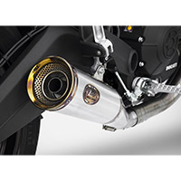 Zard Slip On Racing Stainless Steel Ducati Monster 797