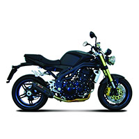 Mivv Suono Black Approved Slip On Speed Triple 2008