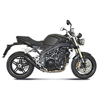 Mivv X-cone Noir Racing Slip On Speed Triple 2008