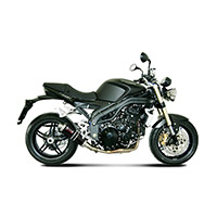 Mivv Gp Black Steel Approved Slip On Speed Triple 2008 - 2