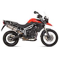 Mivv Suono Inox Euro 3 Slip On Tiger 800 2011 - img 2