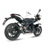 Mivv GP Carbon Approved Slip On SPEED TRIPLE 2013