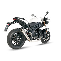 Mivv Ghibli Steel Approved Slip On Speed Triple 2013 - 2