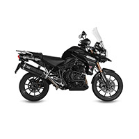 Mivv Speed Edge Black Ce Slip On Tiger Explorer 1200