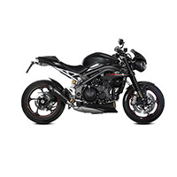 Mivv X-M5 Black Racing Slip On SPEED TRIPLE rs 2018 - 2