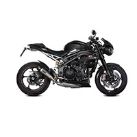 Mivv X-m5 Titanio Racing Slip On Speed Triple Rs 2018 - img 2