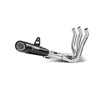 Kit Exhaust Mivv X-m5 Black Racing Trident 660 2021