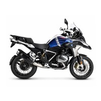 R 1250 Gs 用 IXRACE Titan Black 承認済みエキゾースト