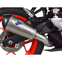 Termignoni Gp Slip On Relevance O01 Yamaha Mt03/r3 - 3