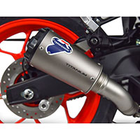 Termignoni スリップ GP2R RHT ヤマハ MT03/R3 - 3